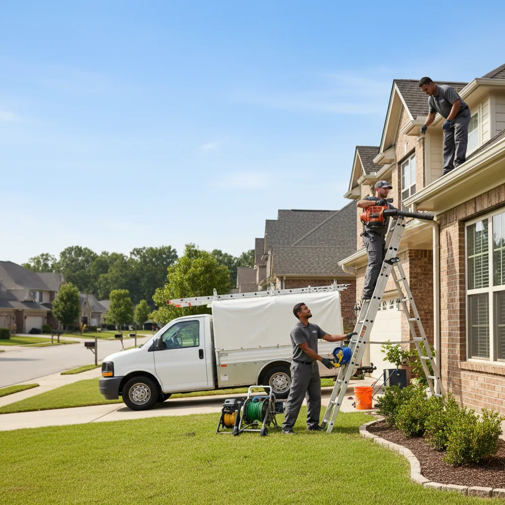 Home Gutter Service in Meldrim, GA near me